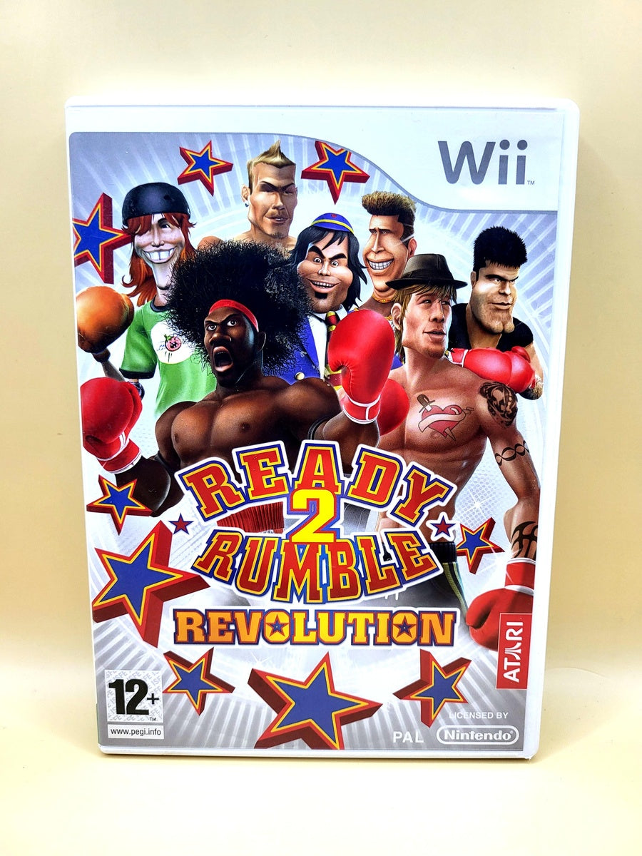 Ready 2 Rumble Revolution - Nintendo Wii