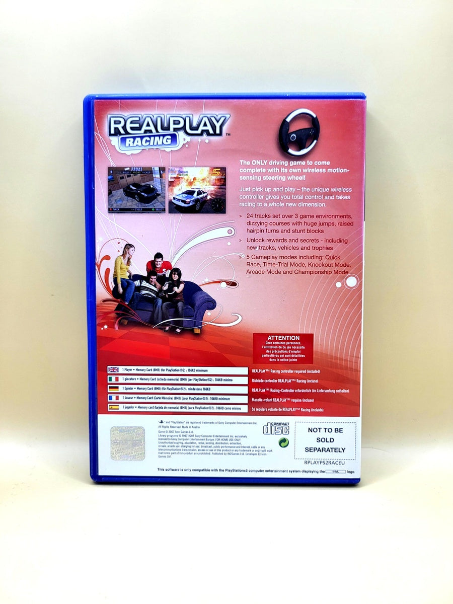 Realplay Racing - PlayStation 2 - PS2