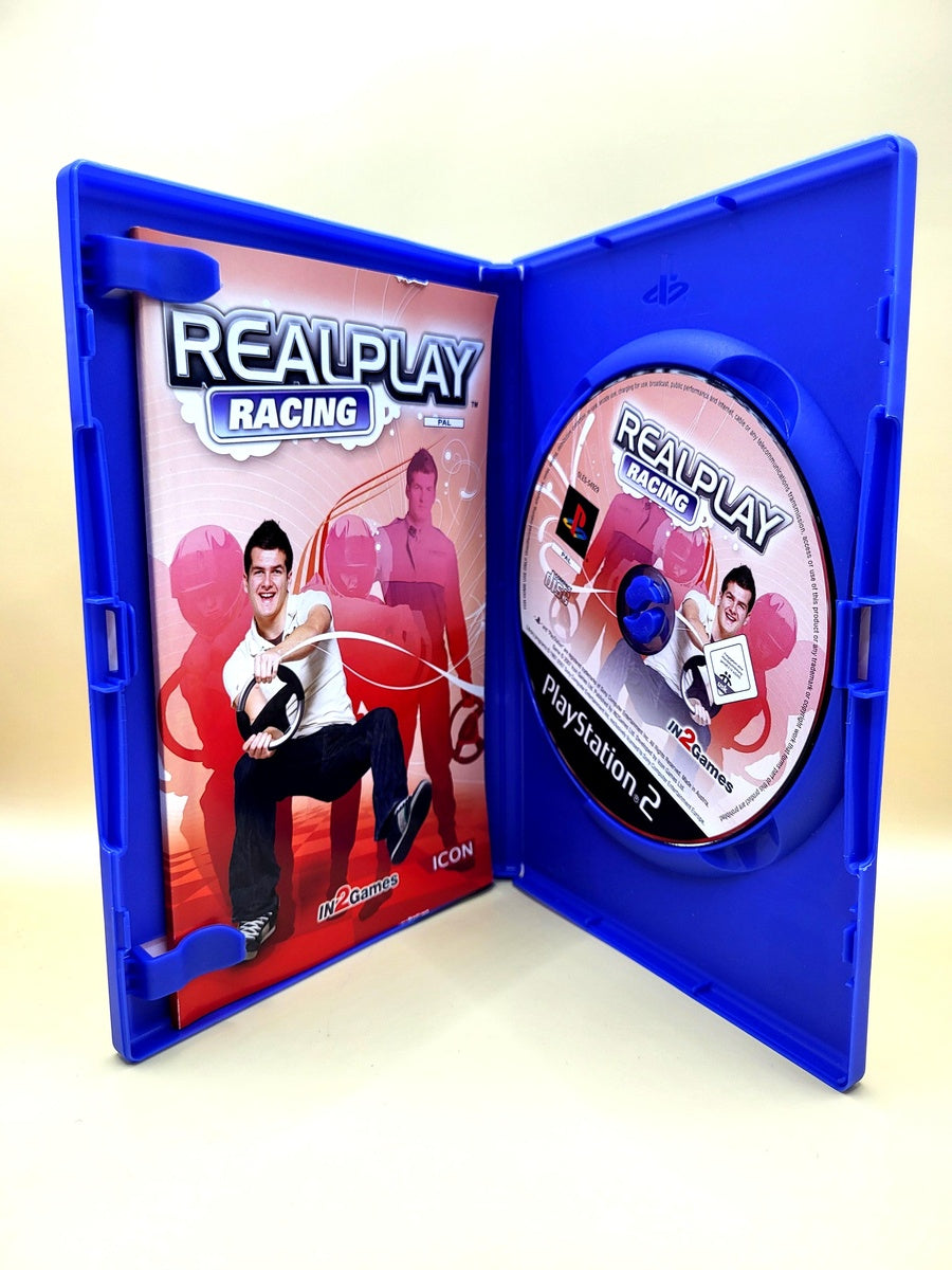 Realplay Racing - PlayStation 2 - PS2