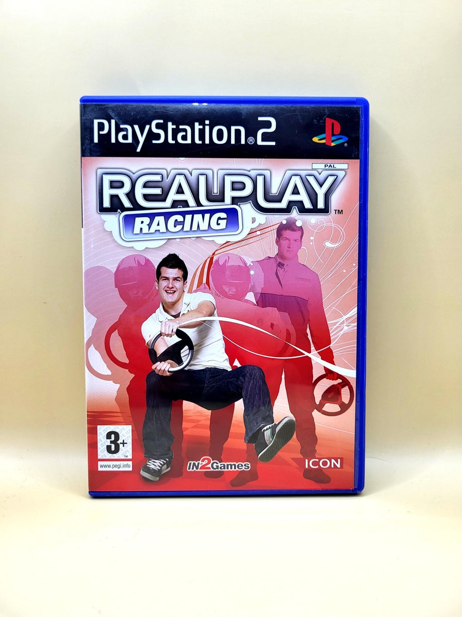 Realplay Racing - PlayStation 2 - PS2