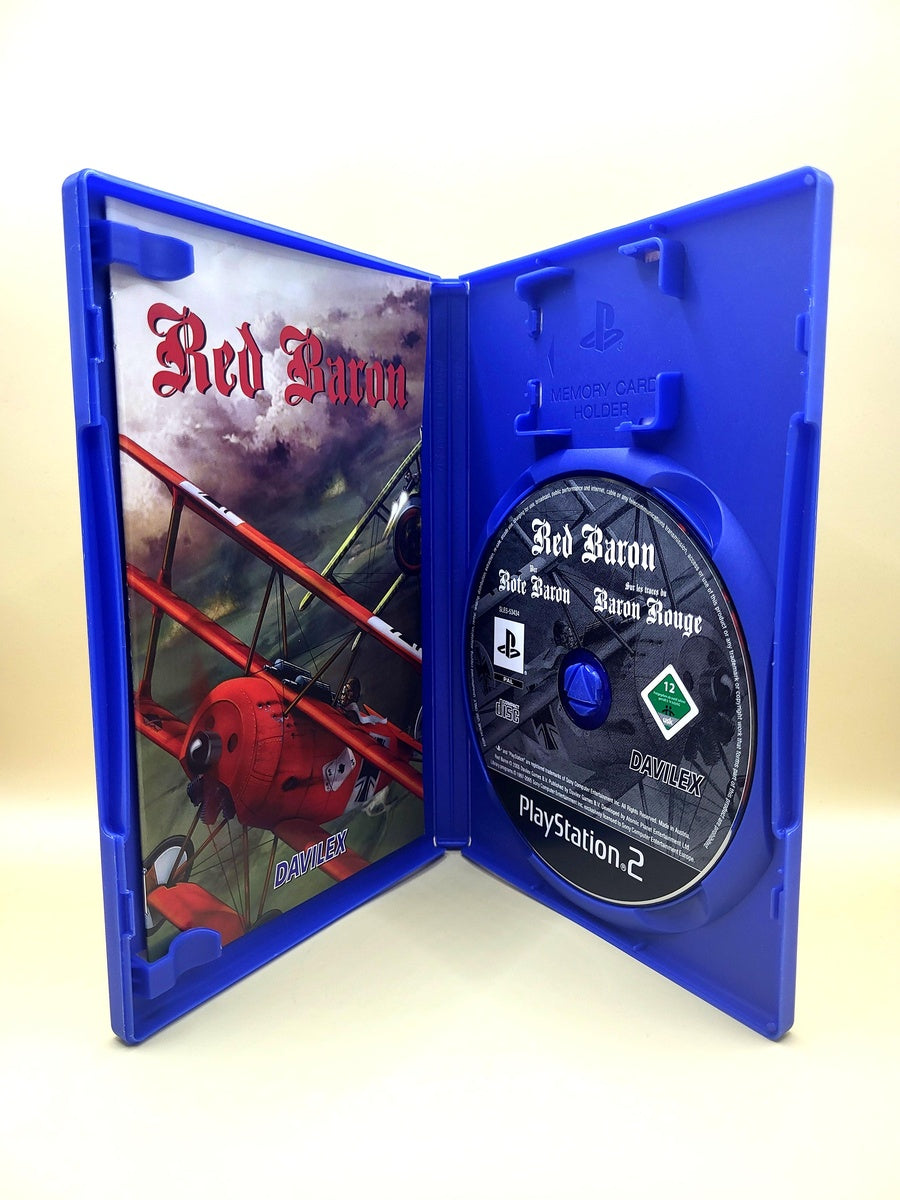 Red Baron - PlayStation 2 - PS2