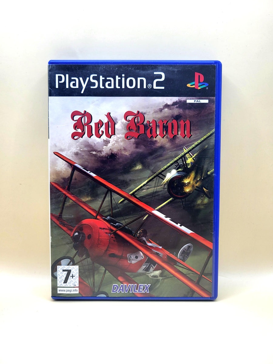 Red Baron - PlayStation 2 - PS2