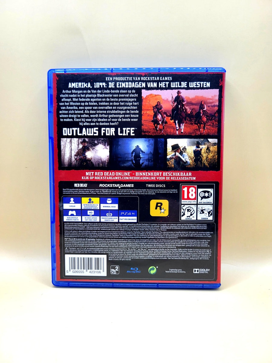 Red Dead Redemption II - PlayStation 4 - PS4