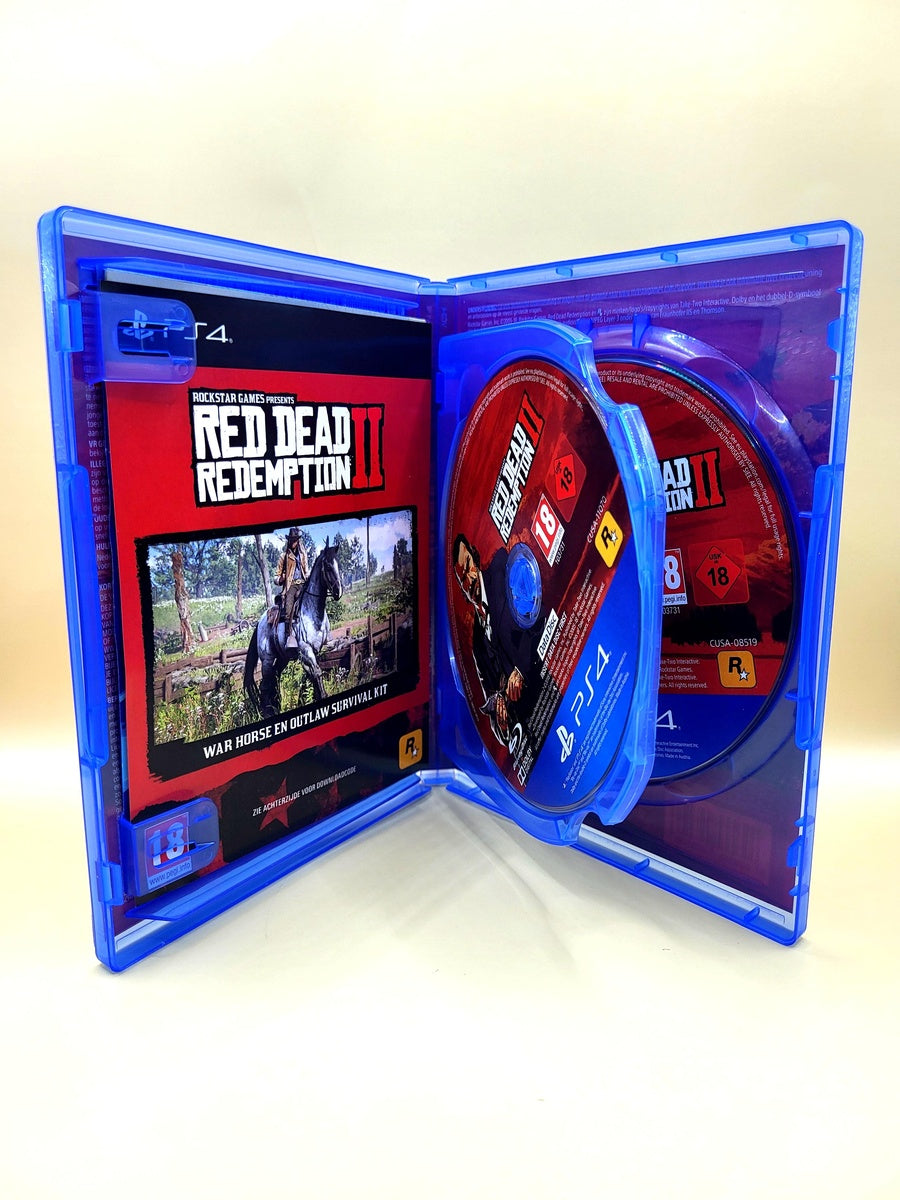 Red Dead Redemption II - PlayStation 4 - PS4