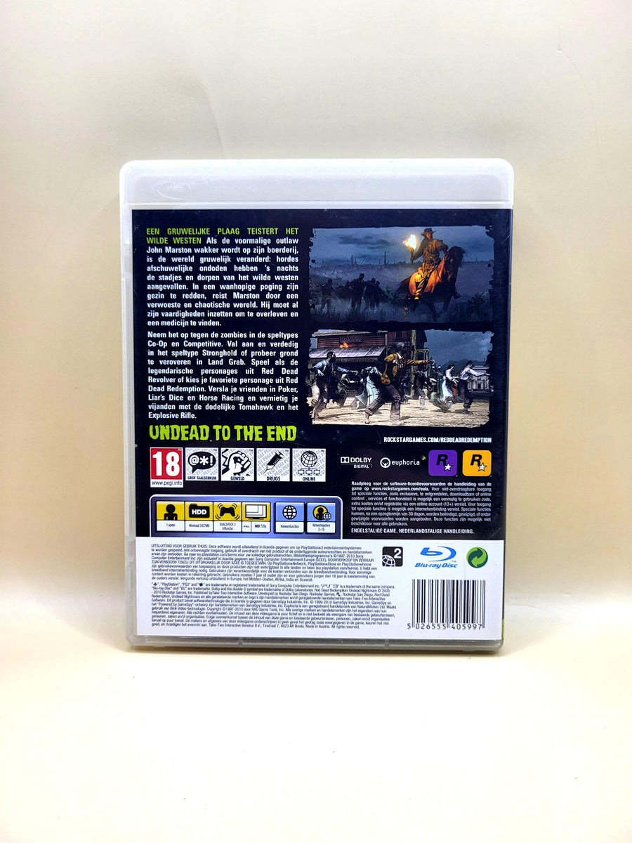 Red Dead Redemption Undead Nightmare - PlayStation 3 - PS3