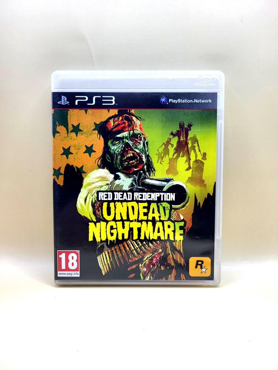 Red Dead Redemption Undead Nightmare - PlayStation 3 - PS3