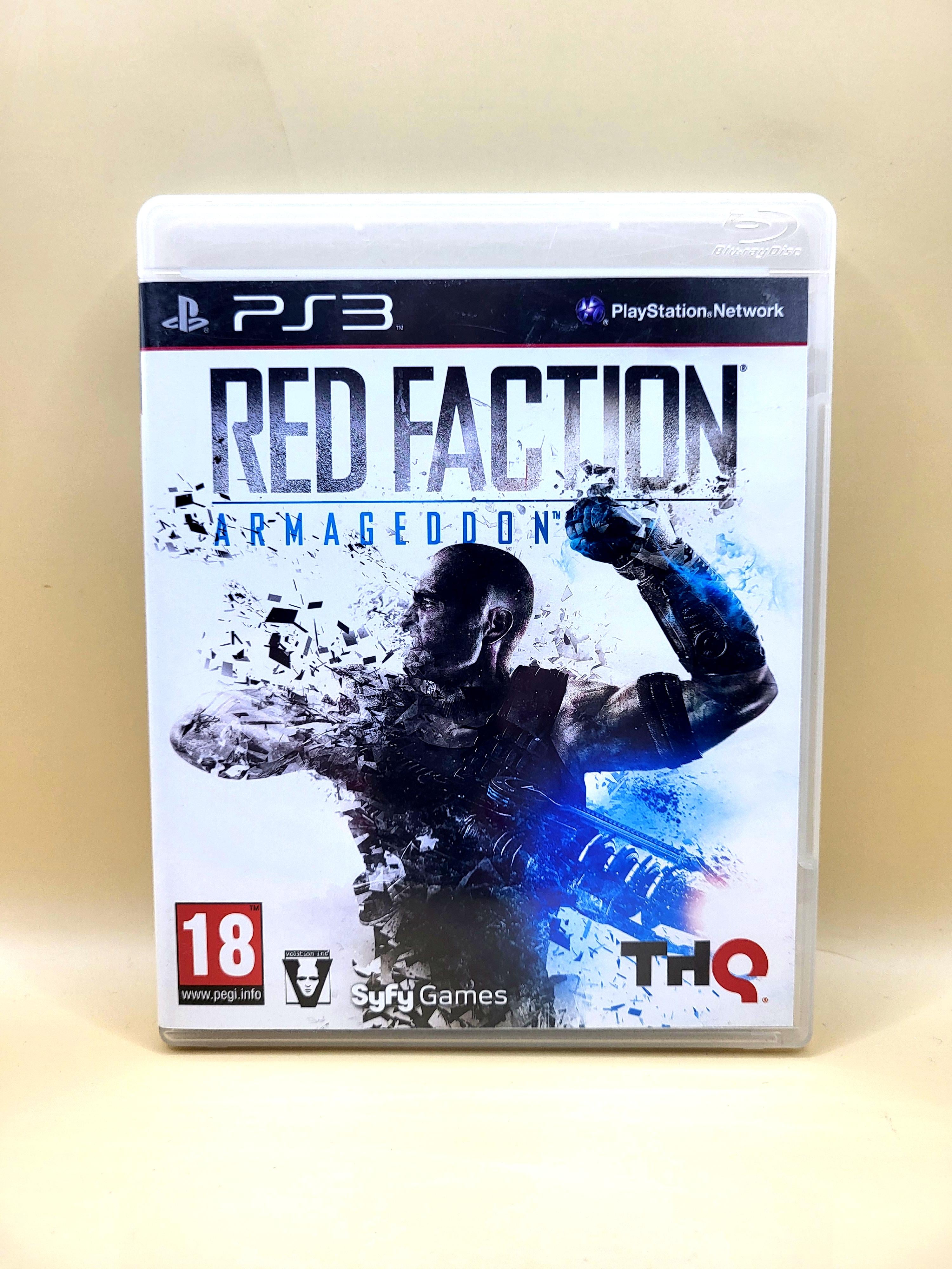 Red Faction Armageddon - PlayStation 3 - PS3