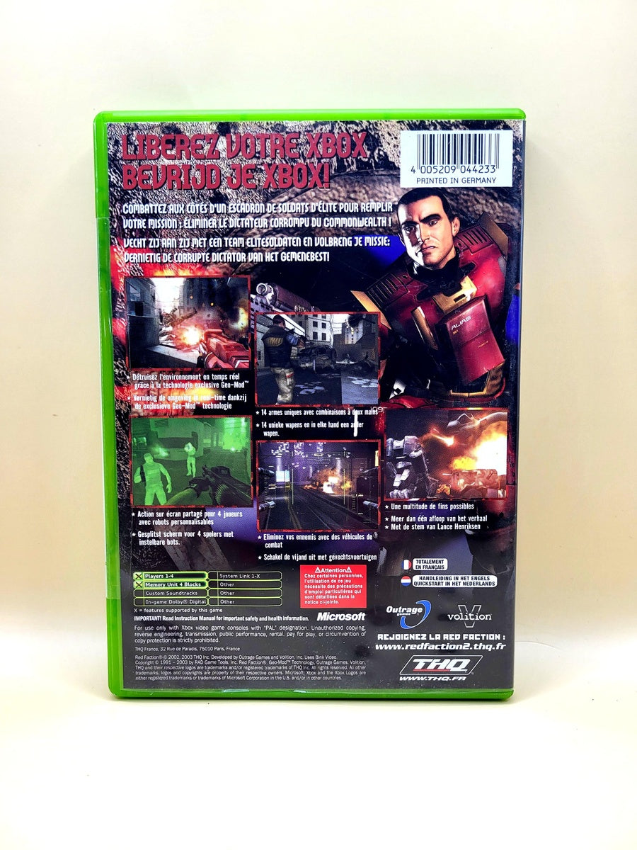 Red Faction II - Xbox Original