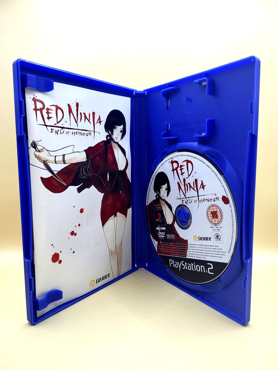 Red Ninja End of Honour - PlayStation 2 - PS2