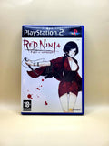 Red Ninja End of Honour - PlayStation 2 - PS2
