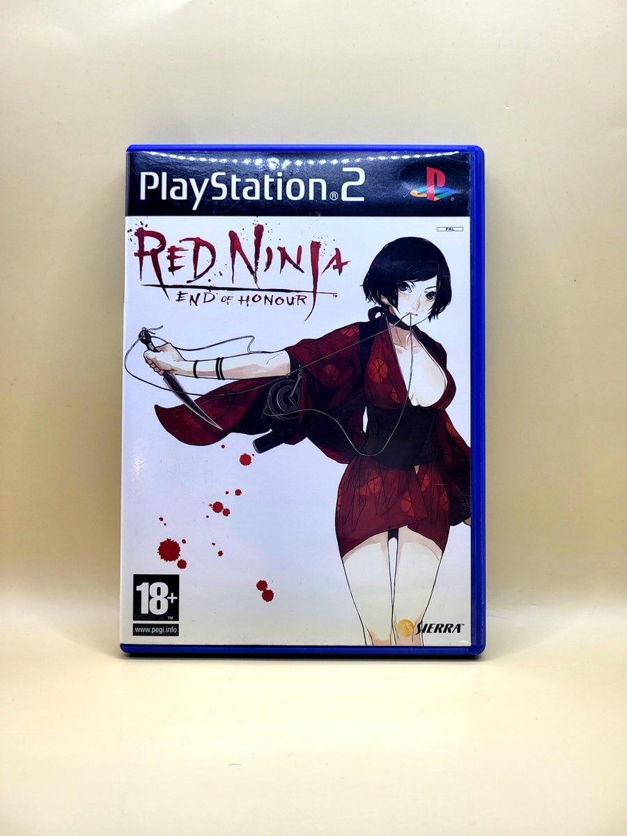 Red Ninja End of Honour - PlayStation 2 - PS2