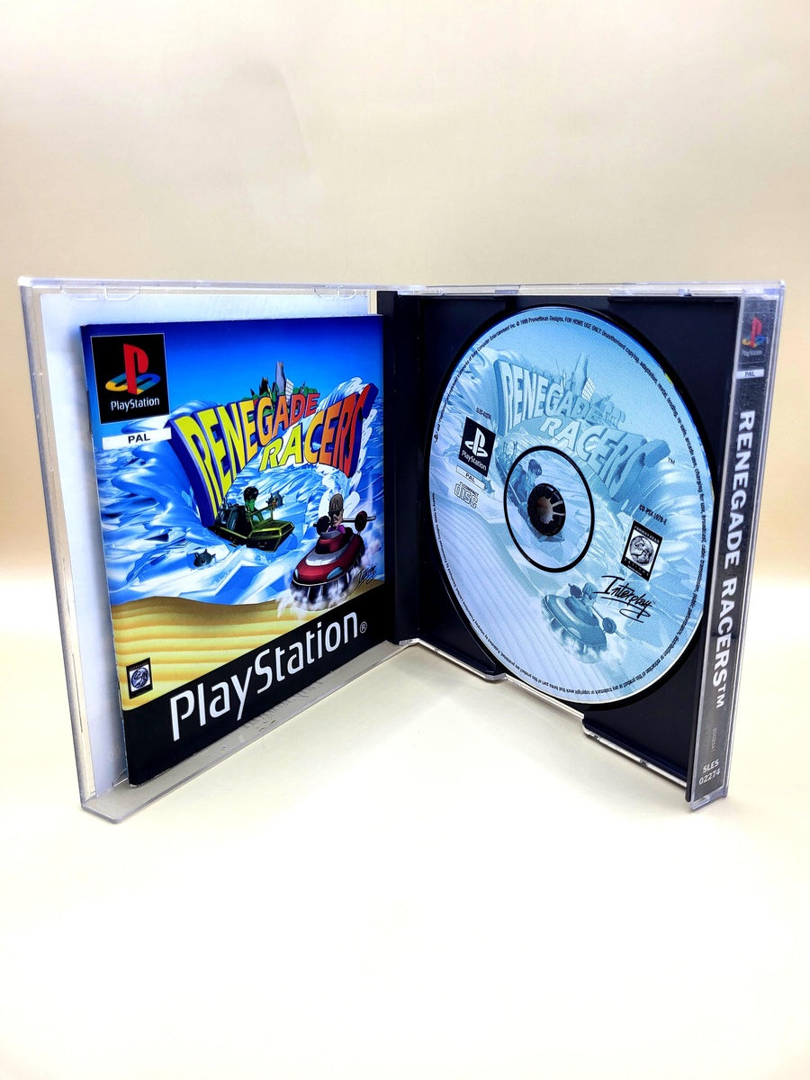 Renegade Racers - PlayStation 1 - PS1