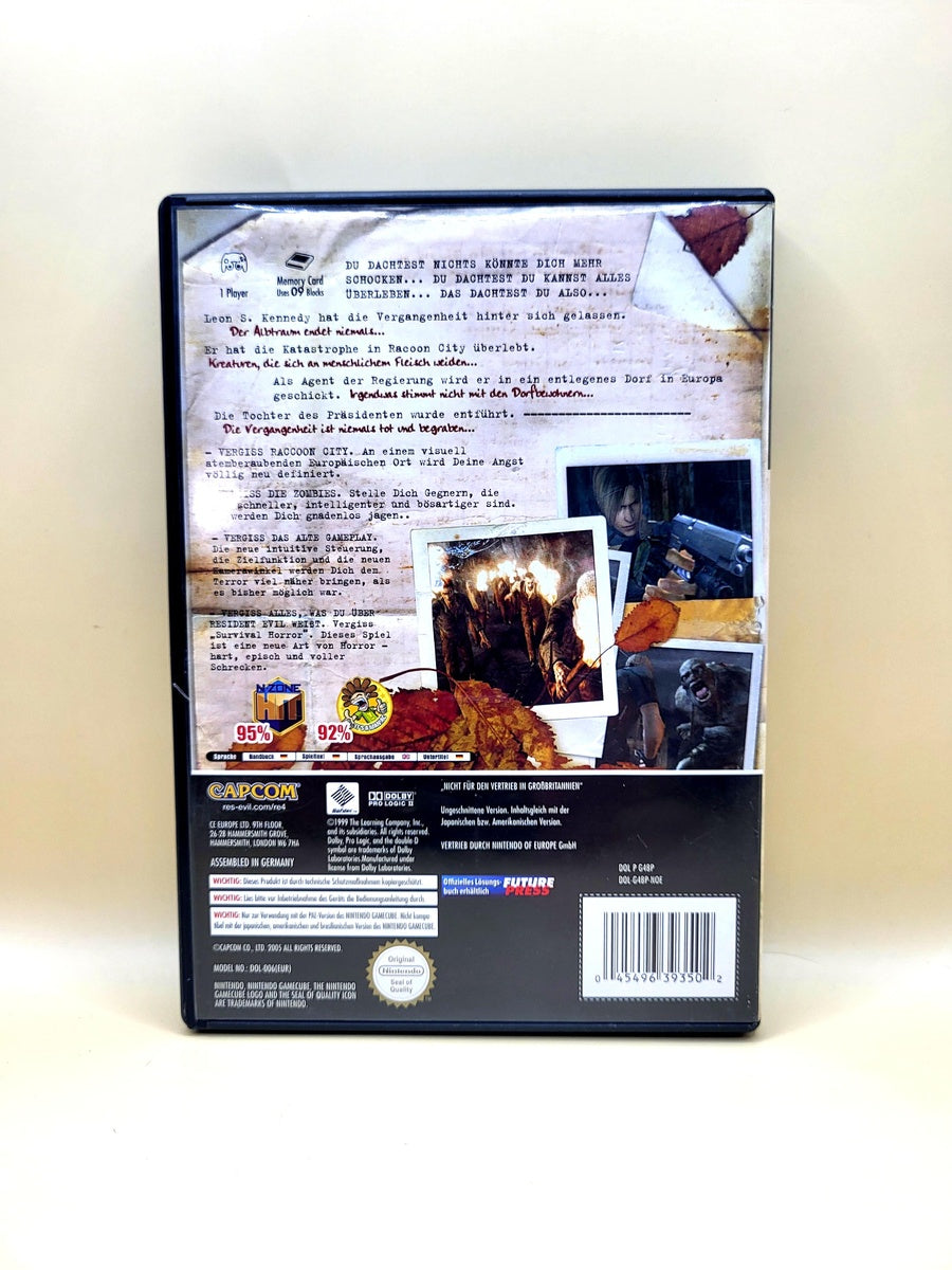 Resident Evil 4 - Nintendo GameCube