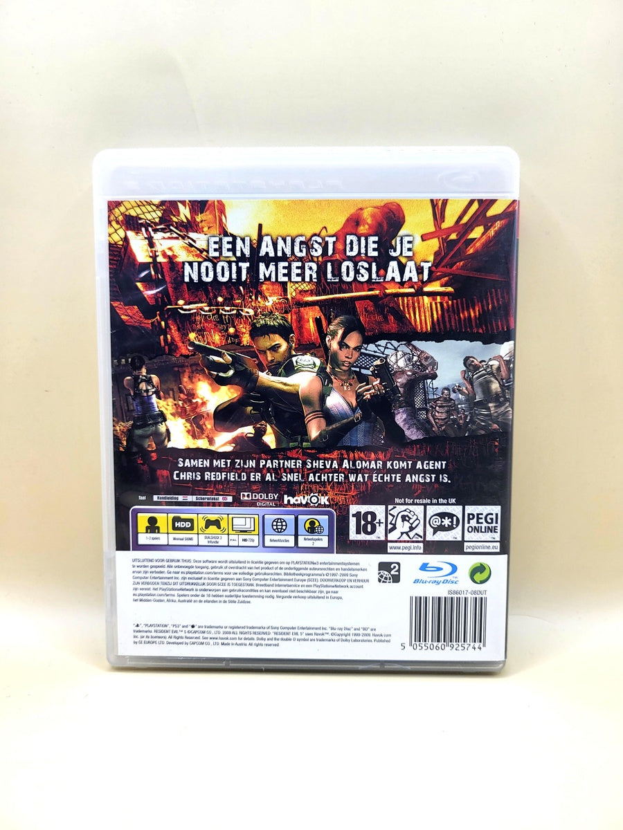 Resident Evil 5 - PlayStation 3 - PS3