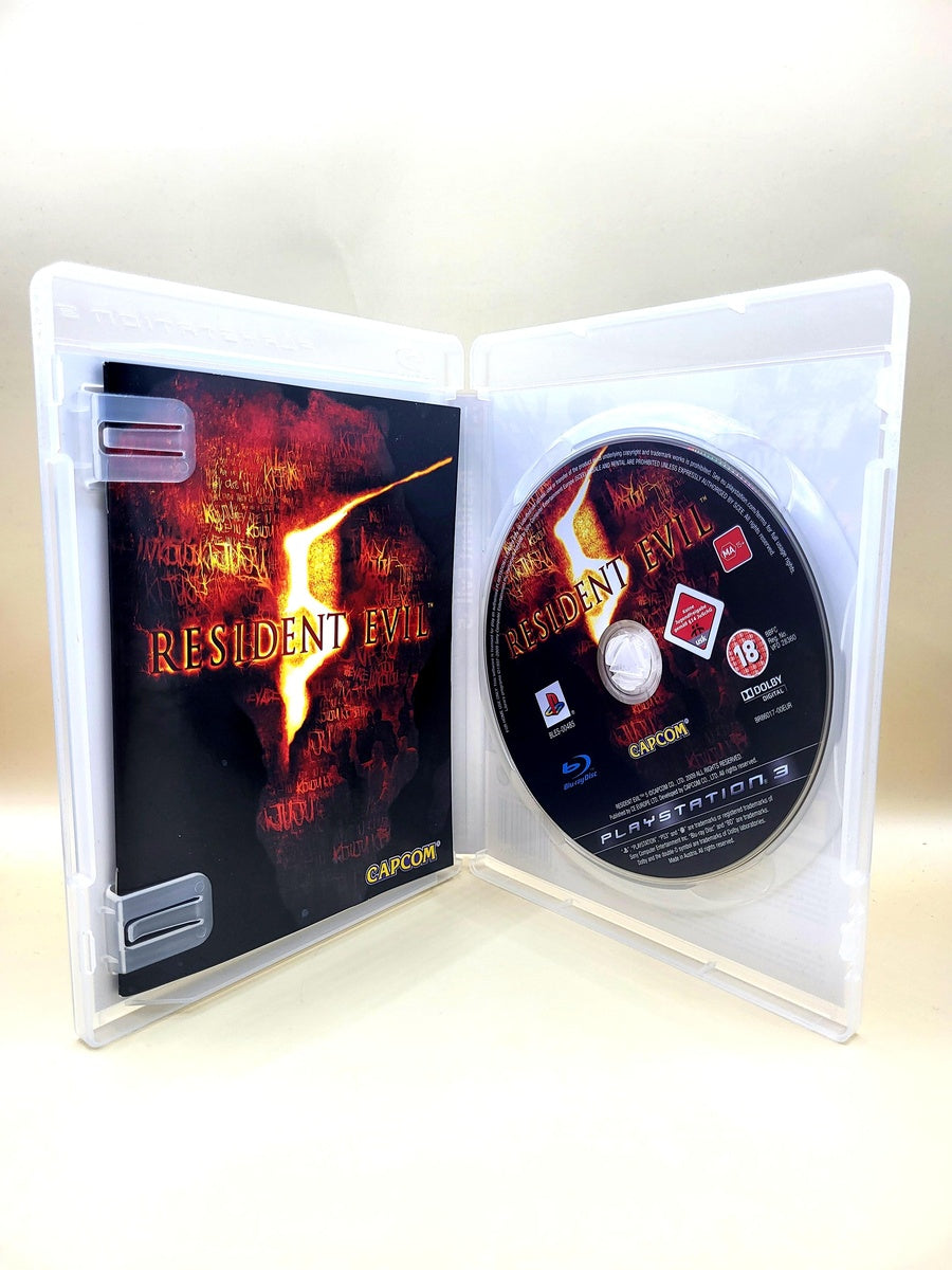 Resident Evil 5 - PlayStation 3 - PS3