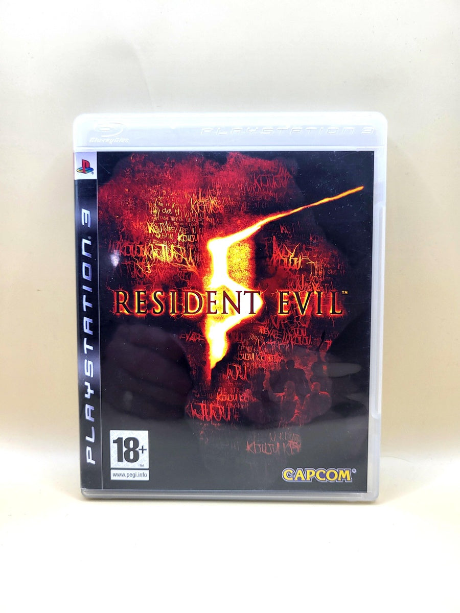 Resident Evil 5 - PlayStation 3 - PS3