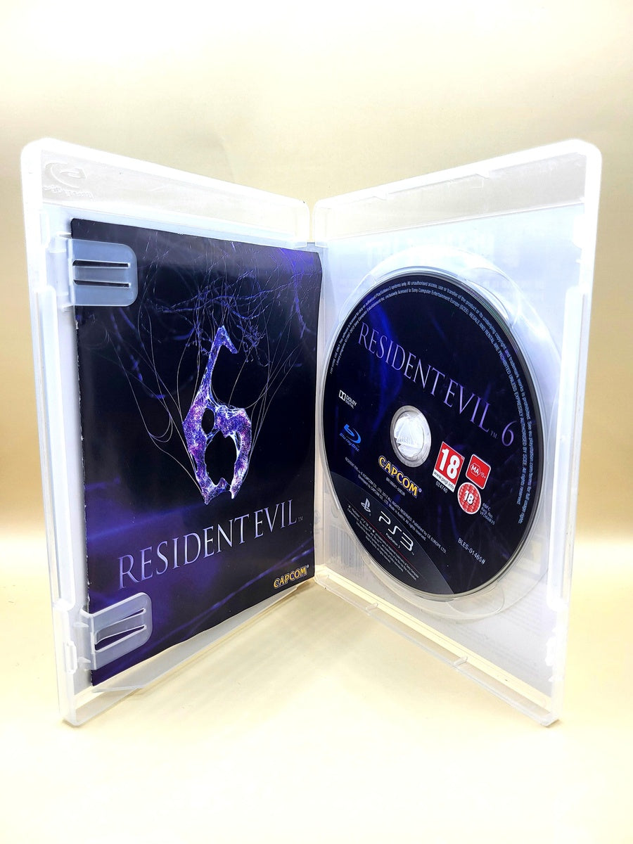 Resident Evil 6 - PlayStation 3 - PS3