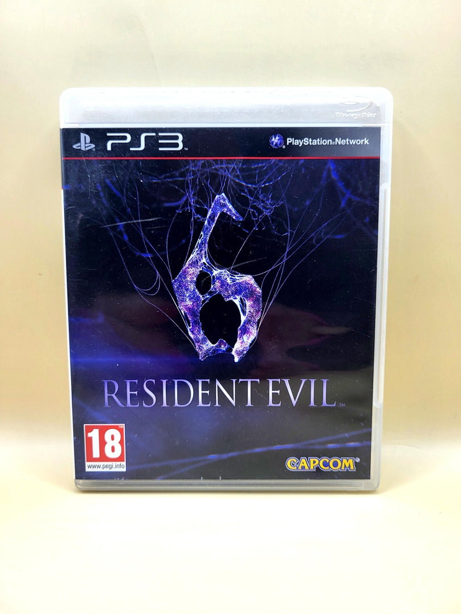 Resident Evil 6 - PlayStation 3 - PS3