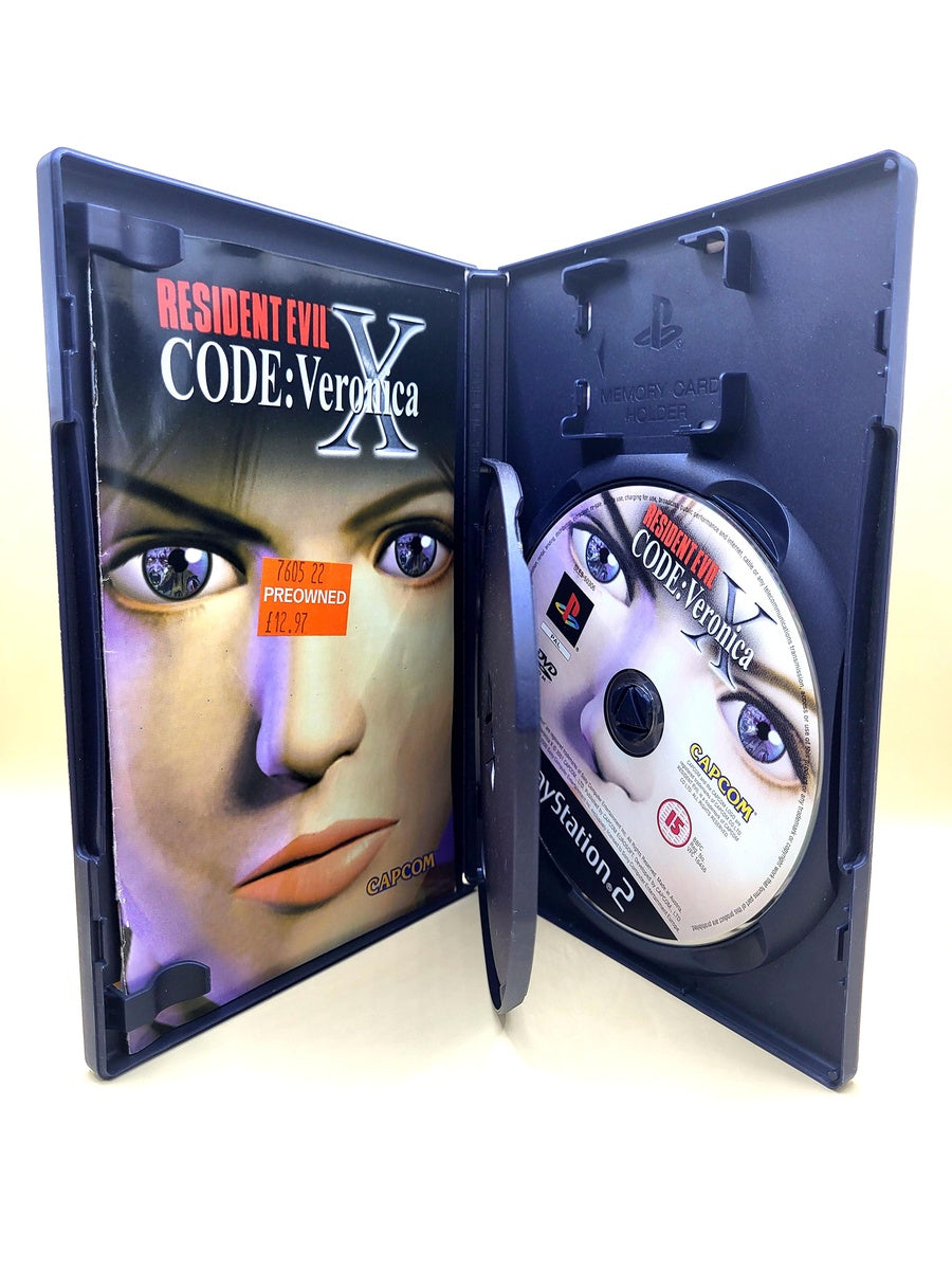Resident Evil Code Veronica X - PlayStation 2 - PS2