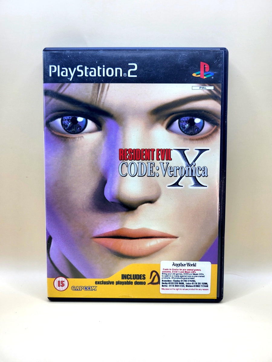 Resident Evil Code Veronica X - PlayStation 2 - PS2