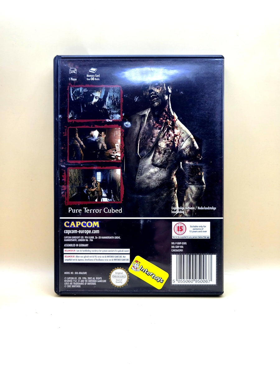 Resident Evil - Nintendo GameCube