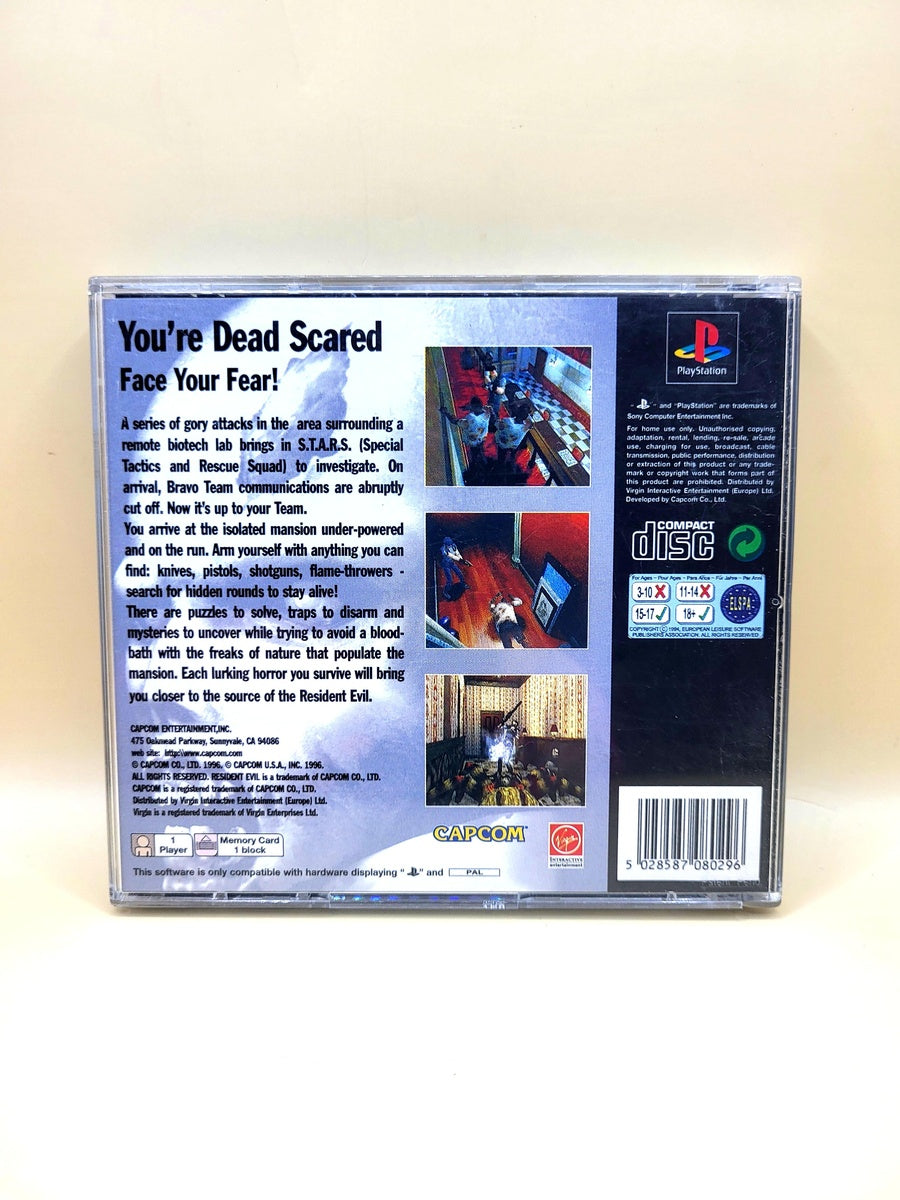 Resident Evil - PlayStation 1 - PS1