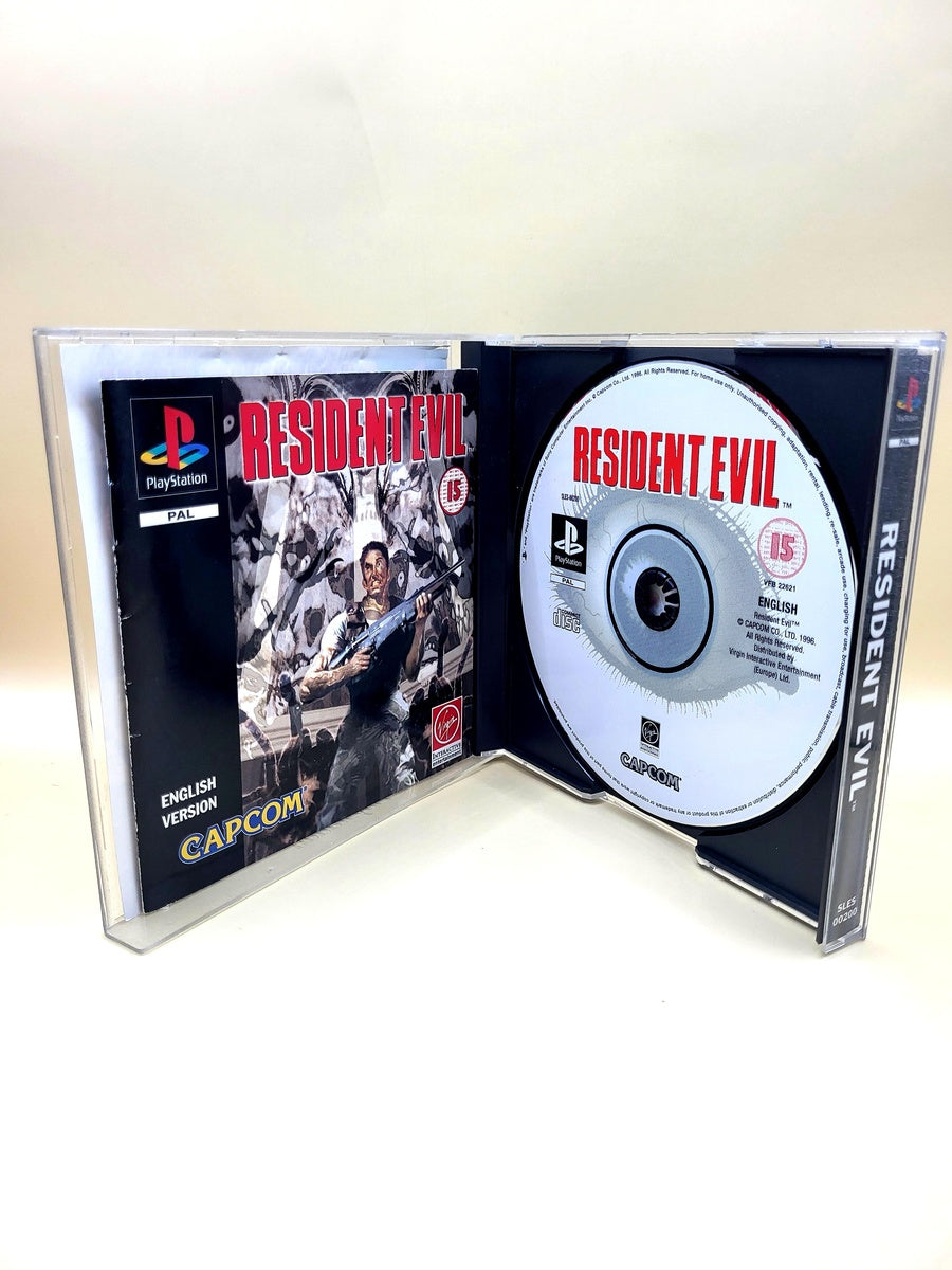 Resident Evil - PlayStation 1 - PS1
