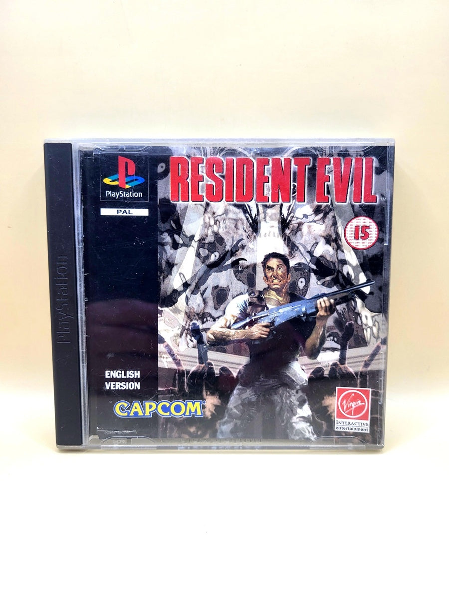 Resident Evil - PlayStation 1 - PS1