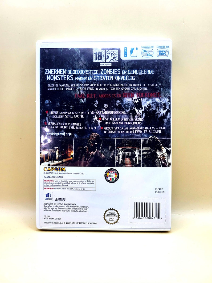 Resident Evil The Umbrella Chronicles - Nintendo Wii