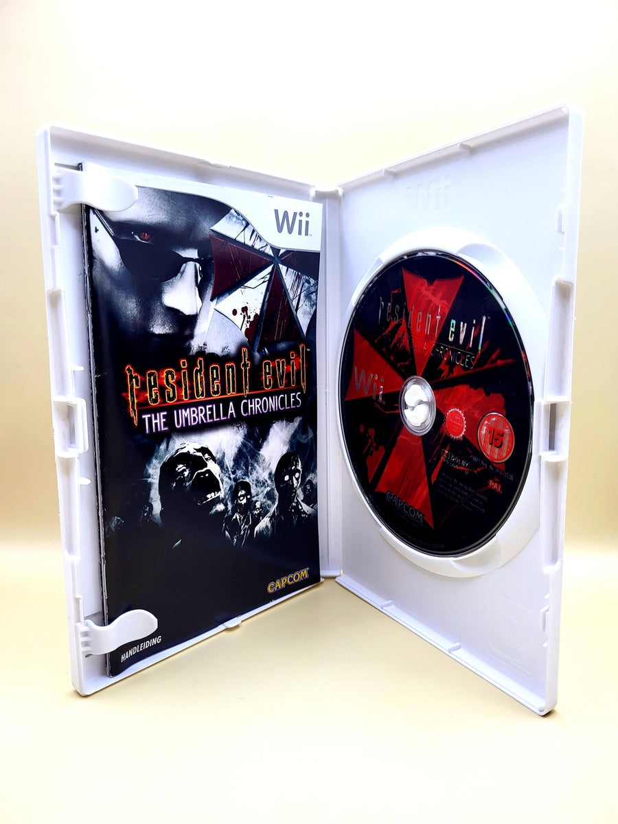 Resident Evil The Umbrella Chronicles - Nintendo Wii
