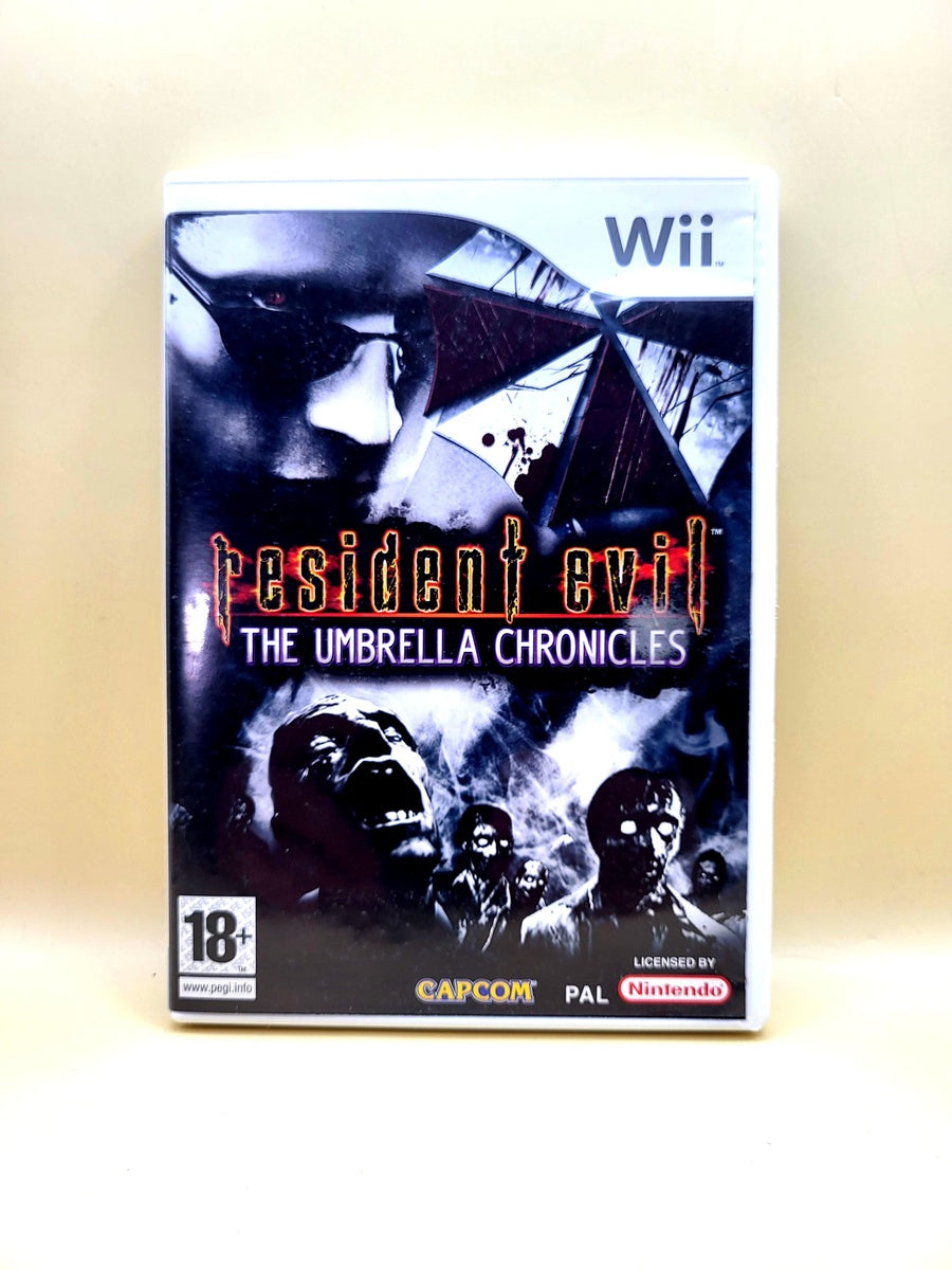 Resident Evil The Umbrella Chronicles - Nintendo Wii