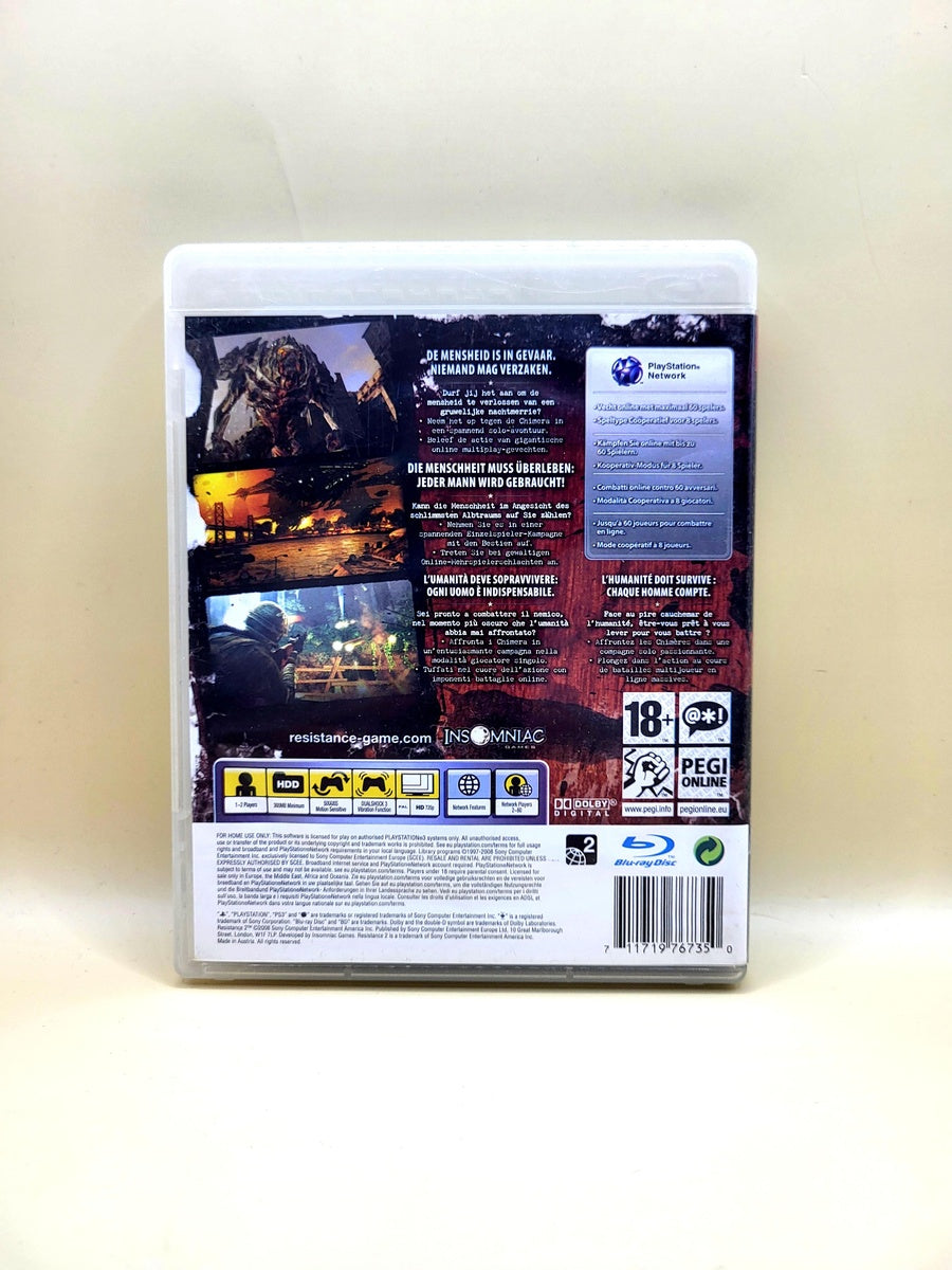 Resistance 2 - PlayStation 3 - PS3