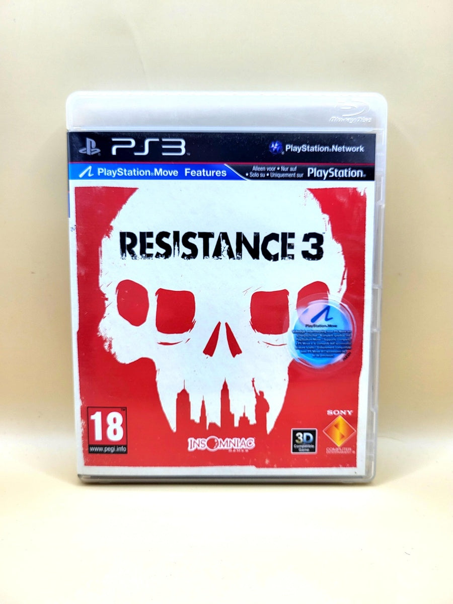 Resistance 3 - PlayStation 3 - PS3
