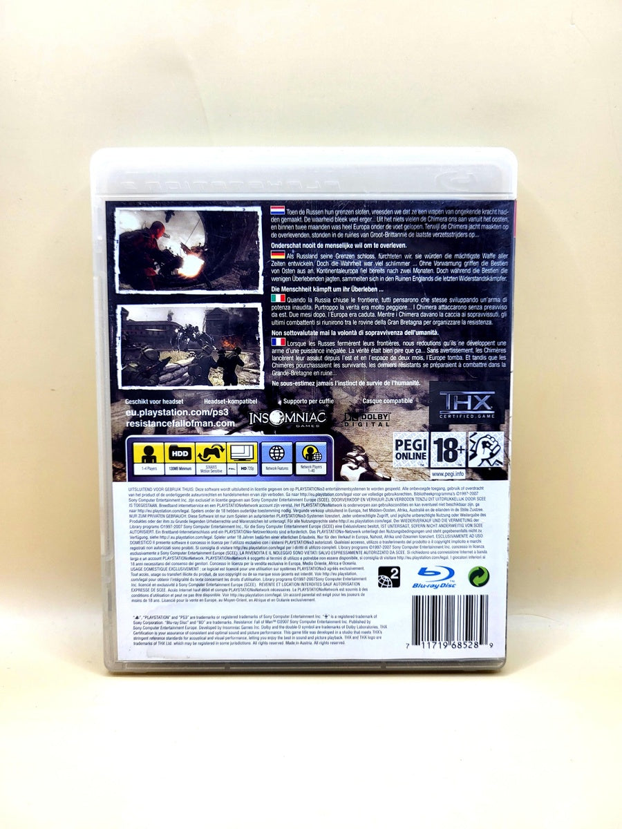 Resistance Fall of Man - PlayStation 3 - PS3