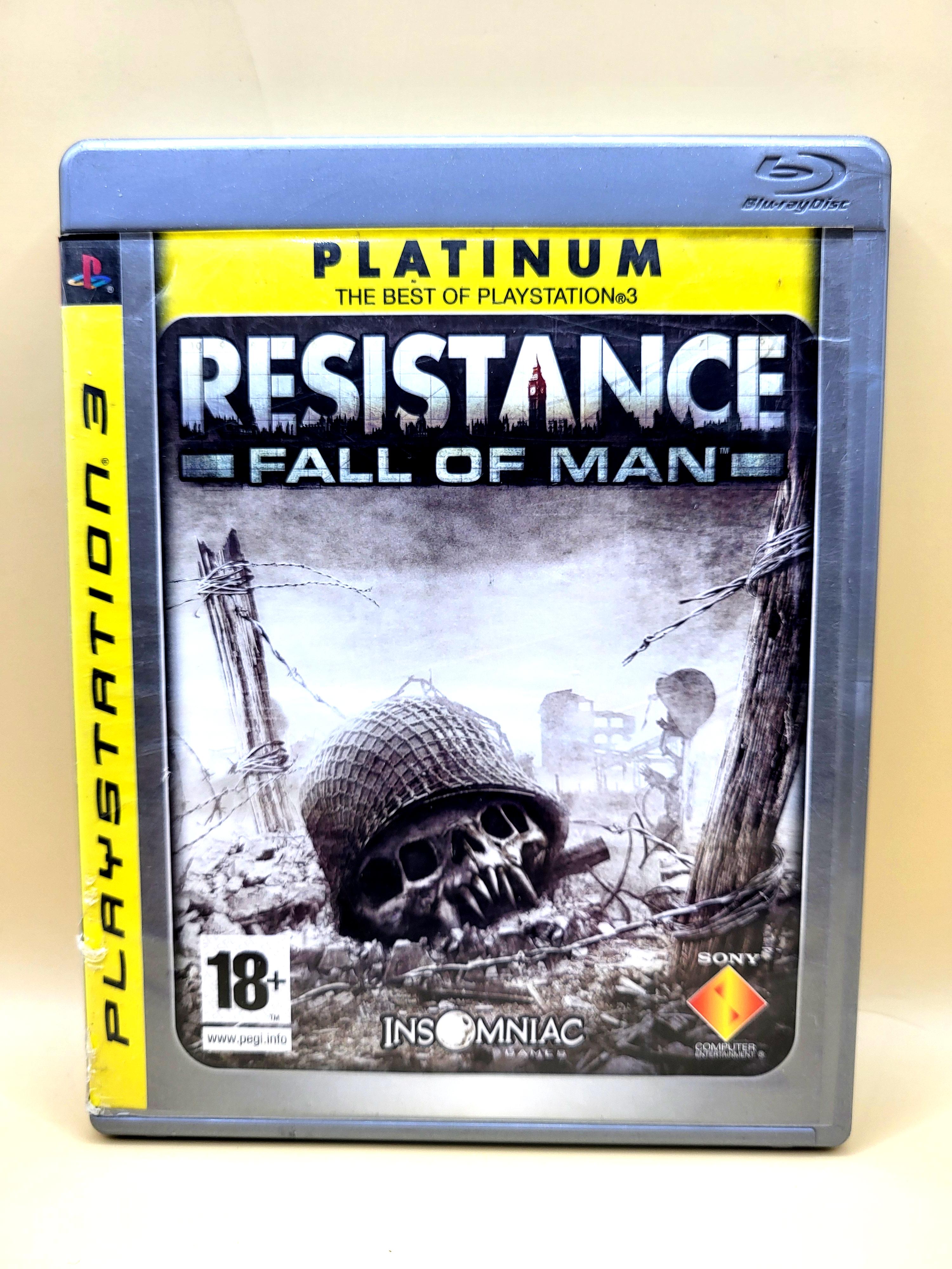Resistance Fall of Man Platinum - PlayStation 3 - PS3