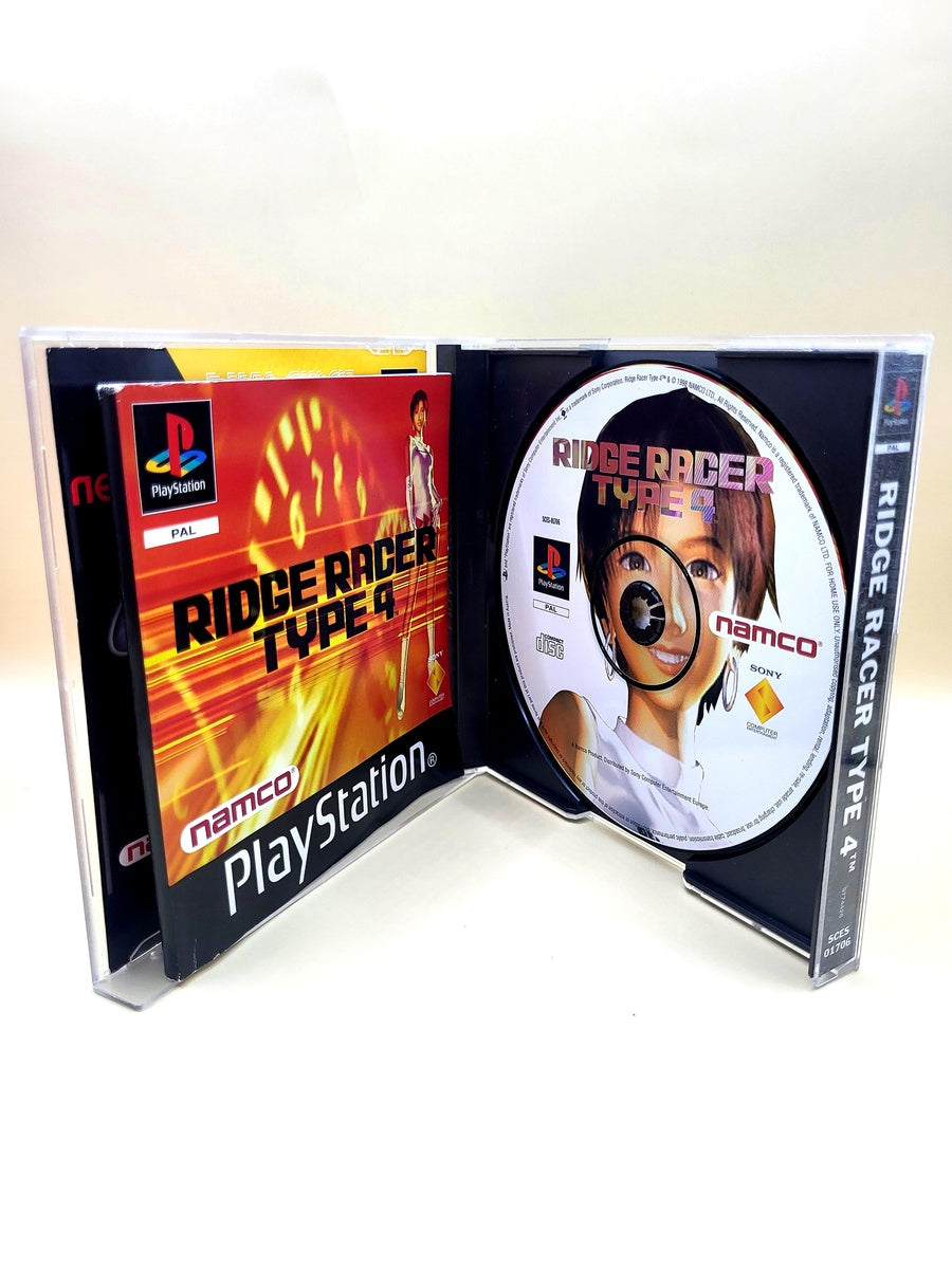 Ridge Racer Type 4 - PlayStation 1 - PS1