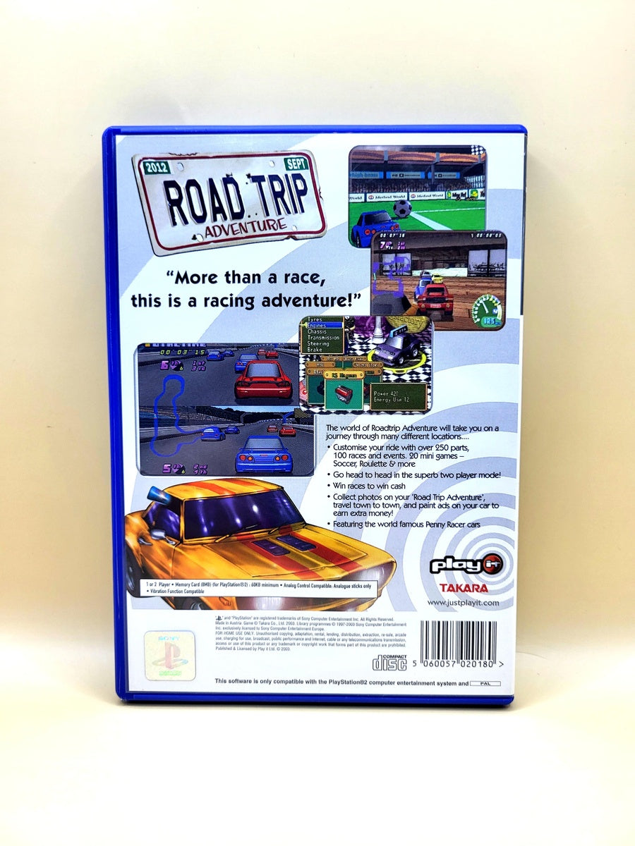 Road Trip Adventure - PlayStation 2 - PS2