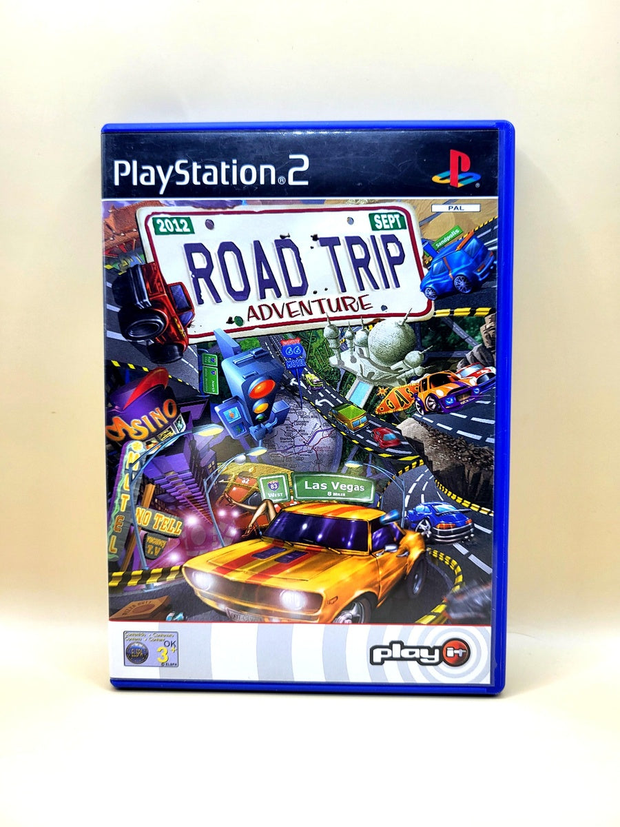 Road Trip Adventure - PlayStation 2 - PS2