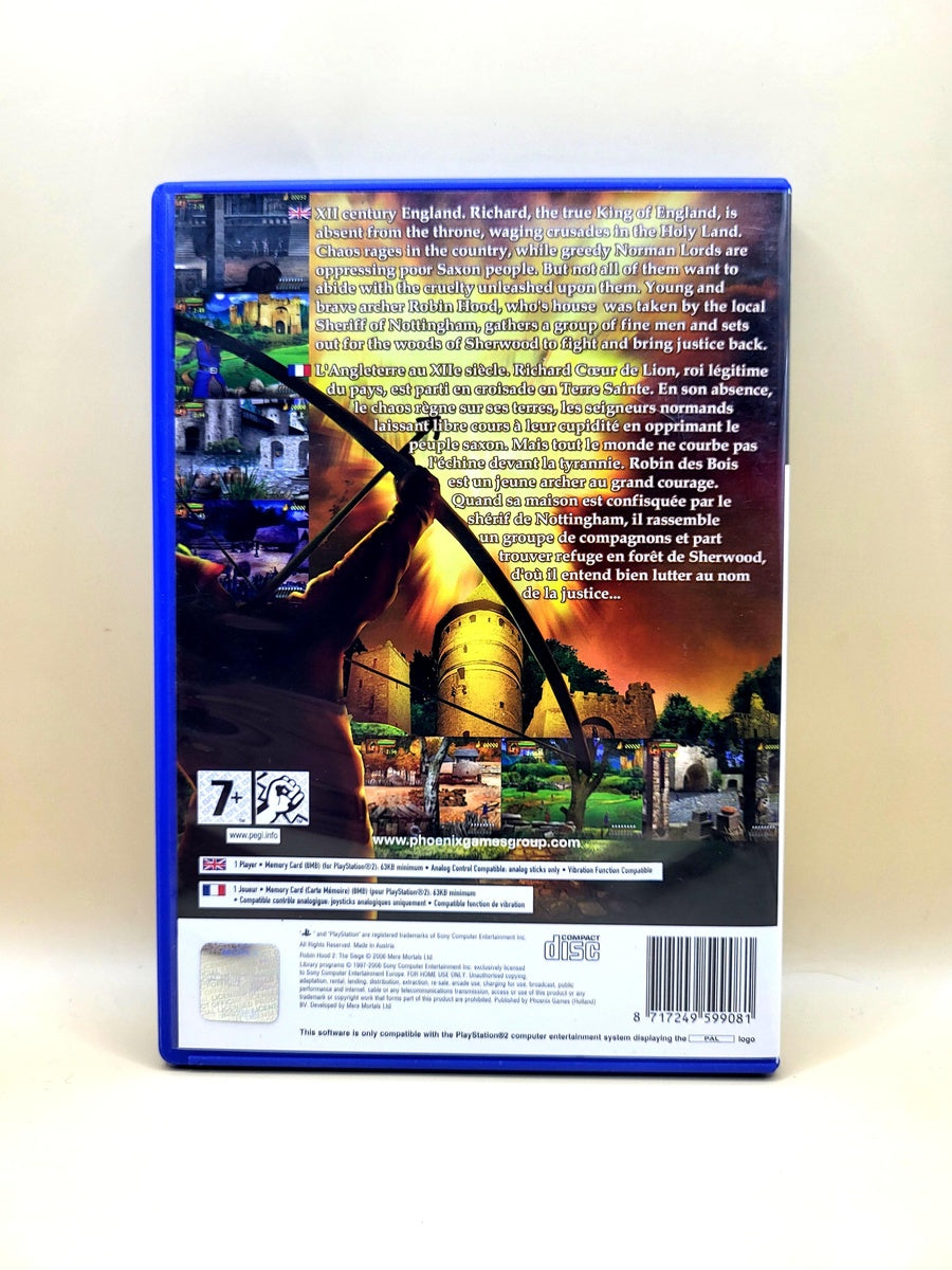 Robin Hood The Siege 2 - PlayStation 2 - PS2