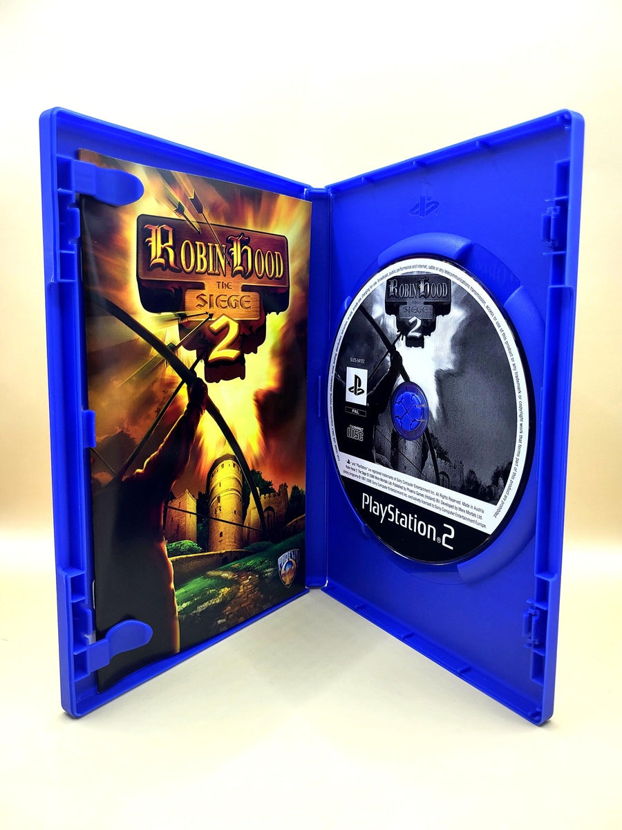 Robin Hood The Siege 2 - PlayStation 2 - PS2
