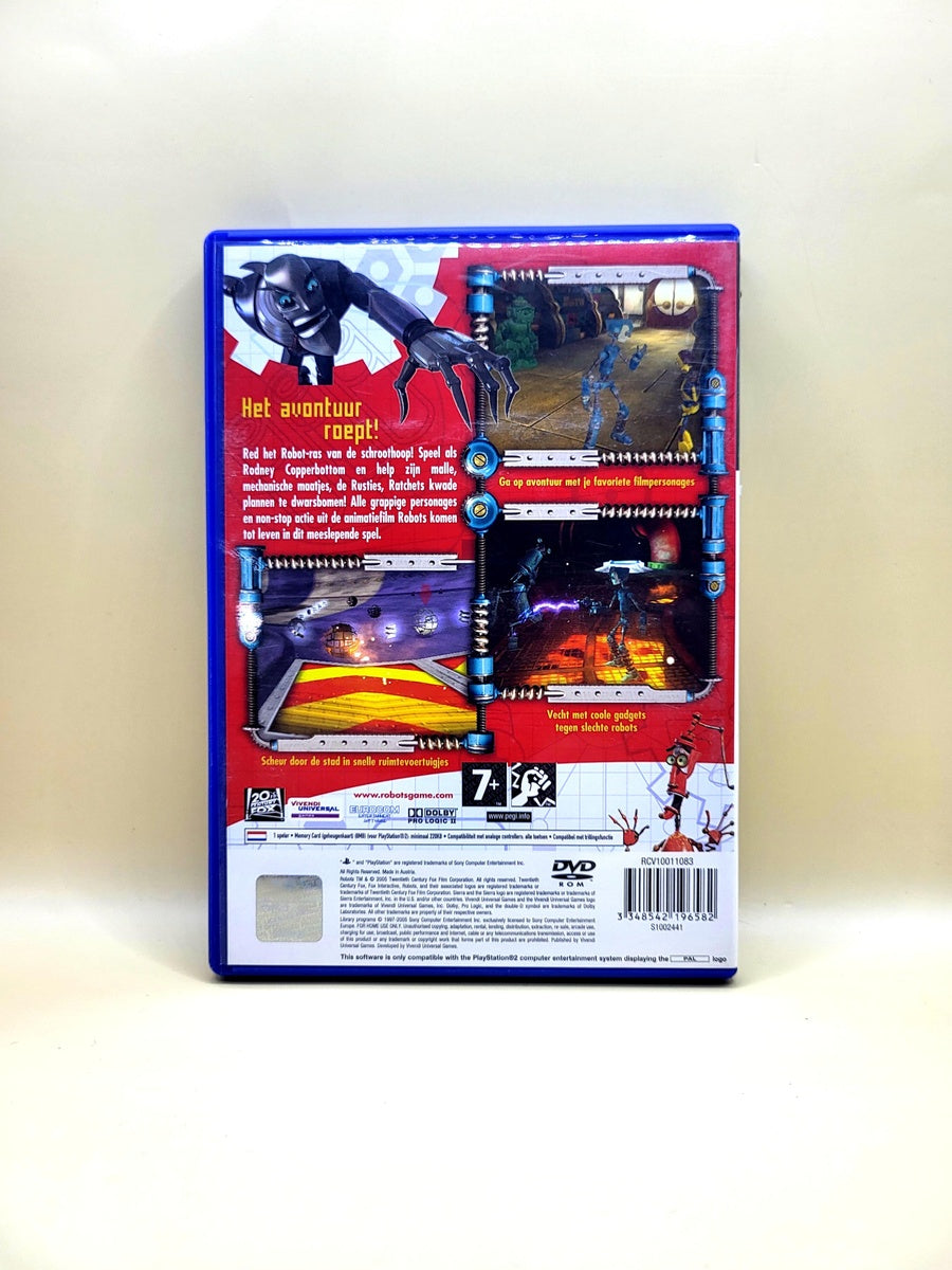 Robots - PlayStation 2 - PS2
