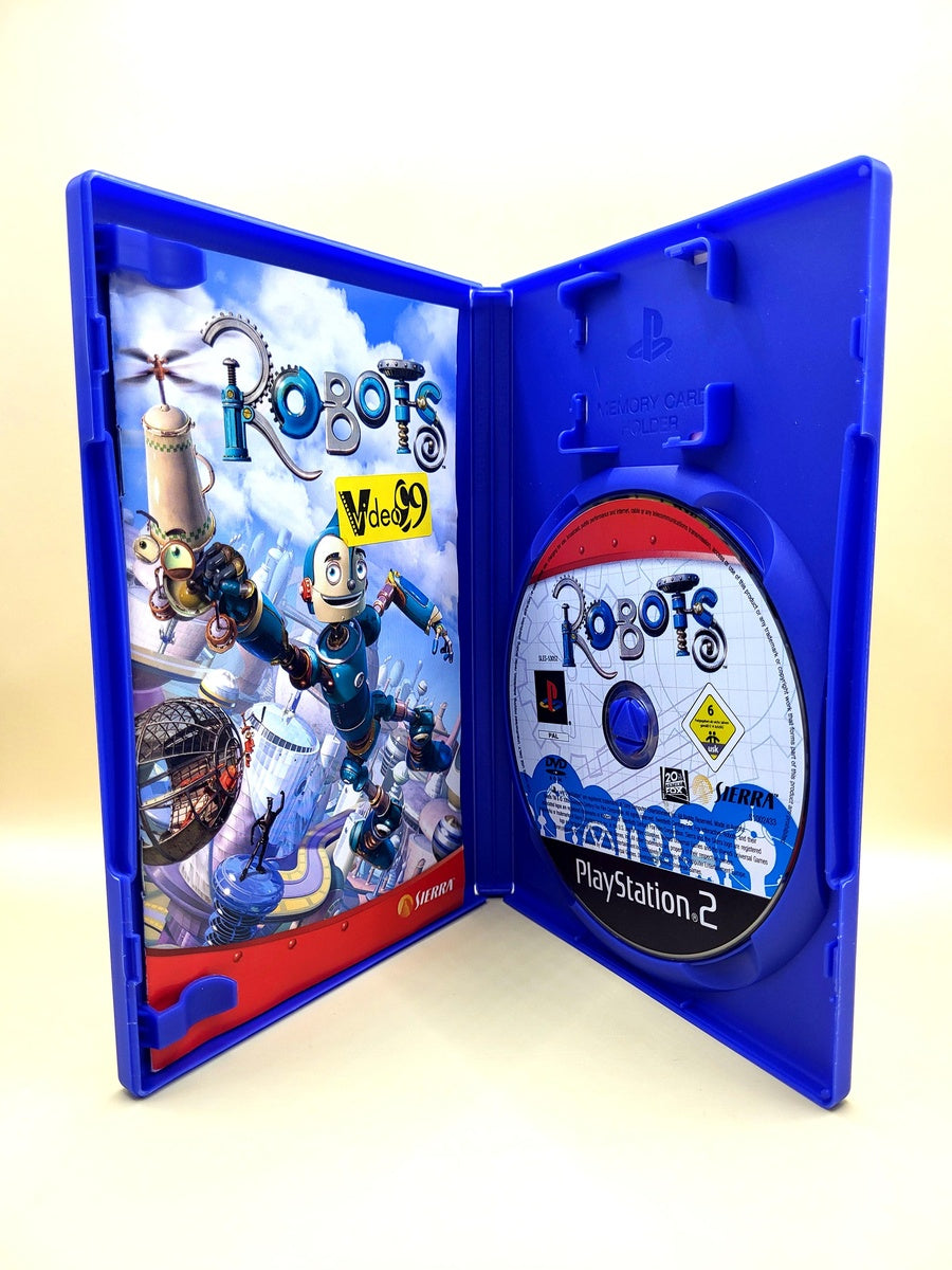 Robots - PlayStation 2 - PS2