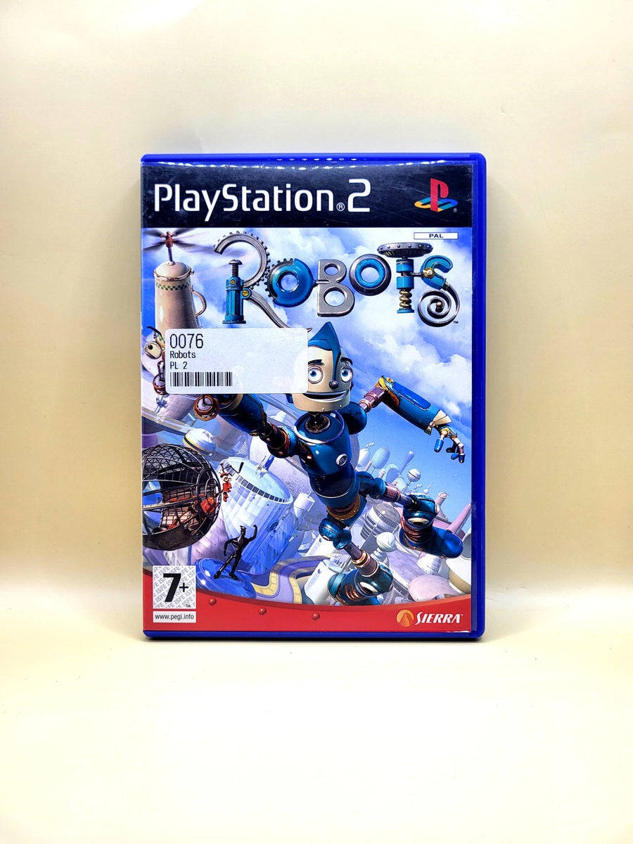 Robots - PlayStation 2 - PS2