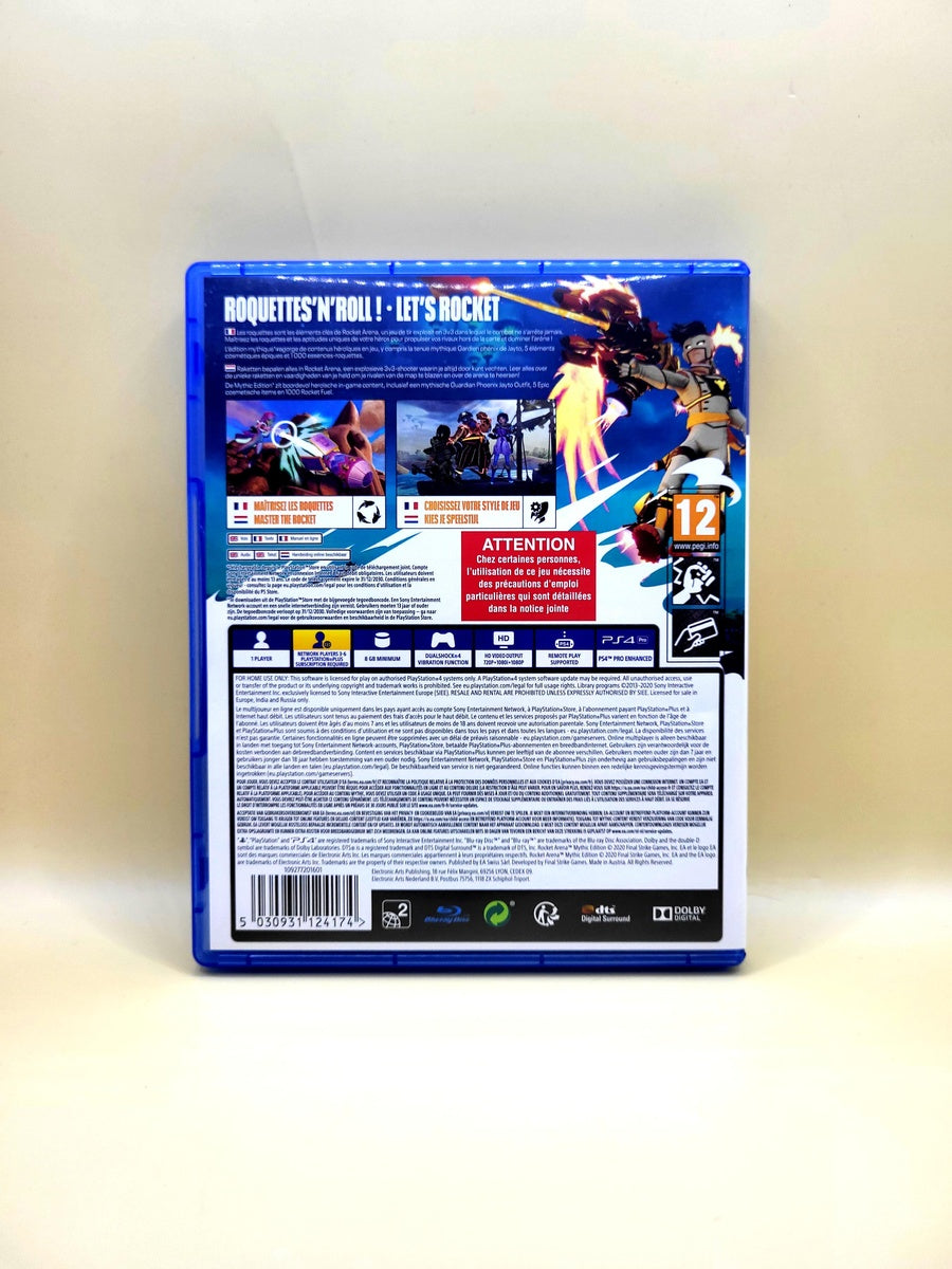 Rocket Arena - PlayStation 4 - PS4
