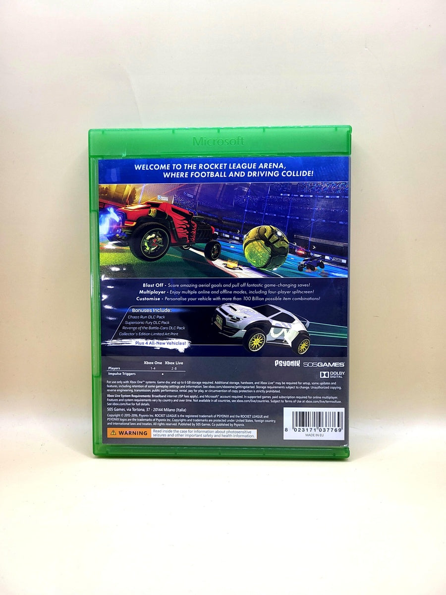 Rocket League Collector's Edition - Xbox One