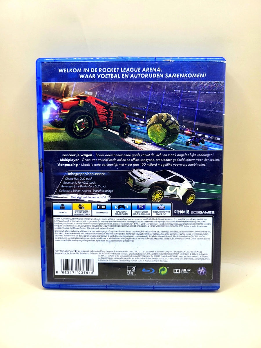 Rocket League Collector's Edition - PS4