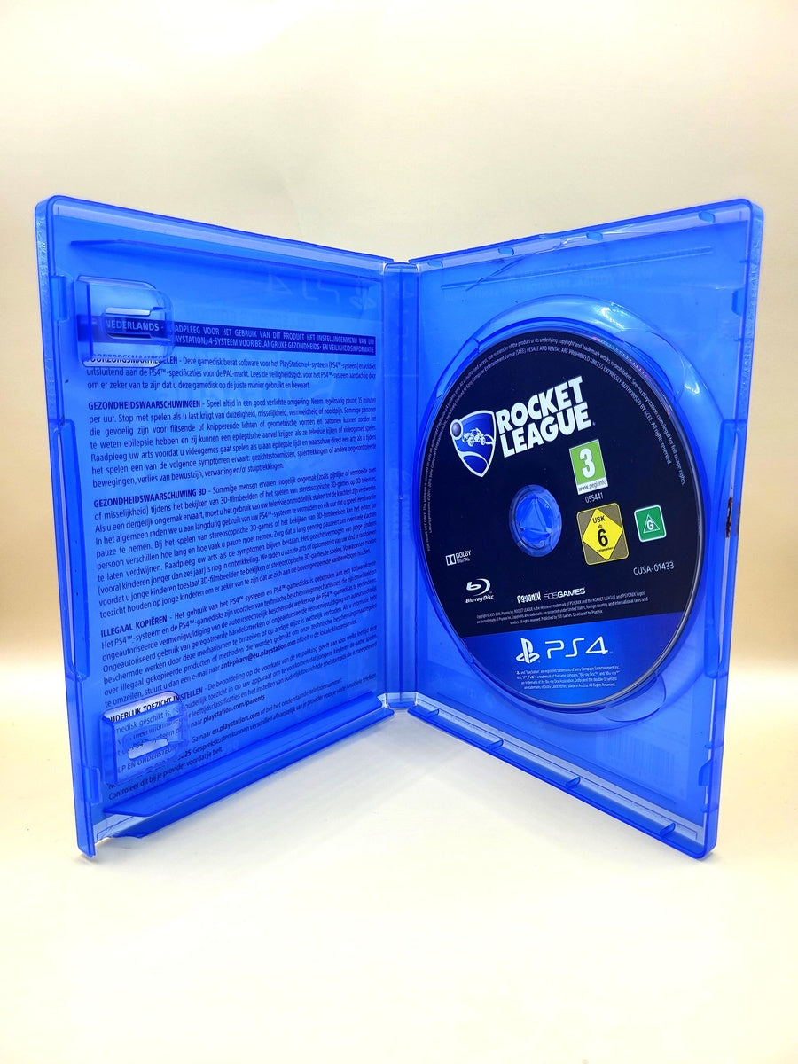 Rocket League Collector's Edition - PS4