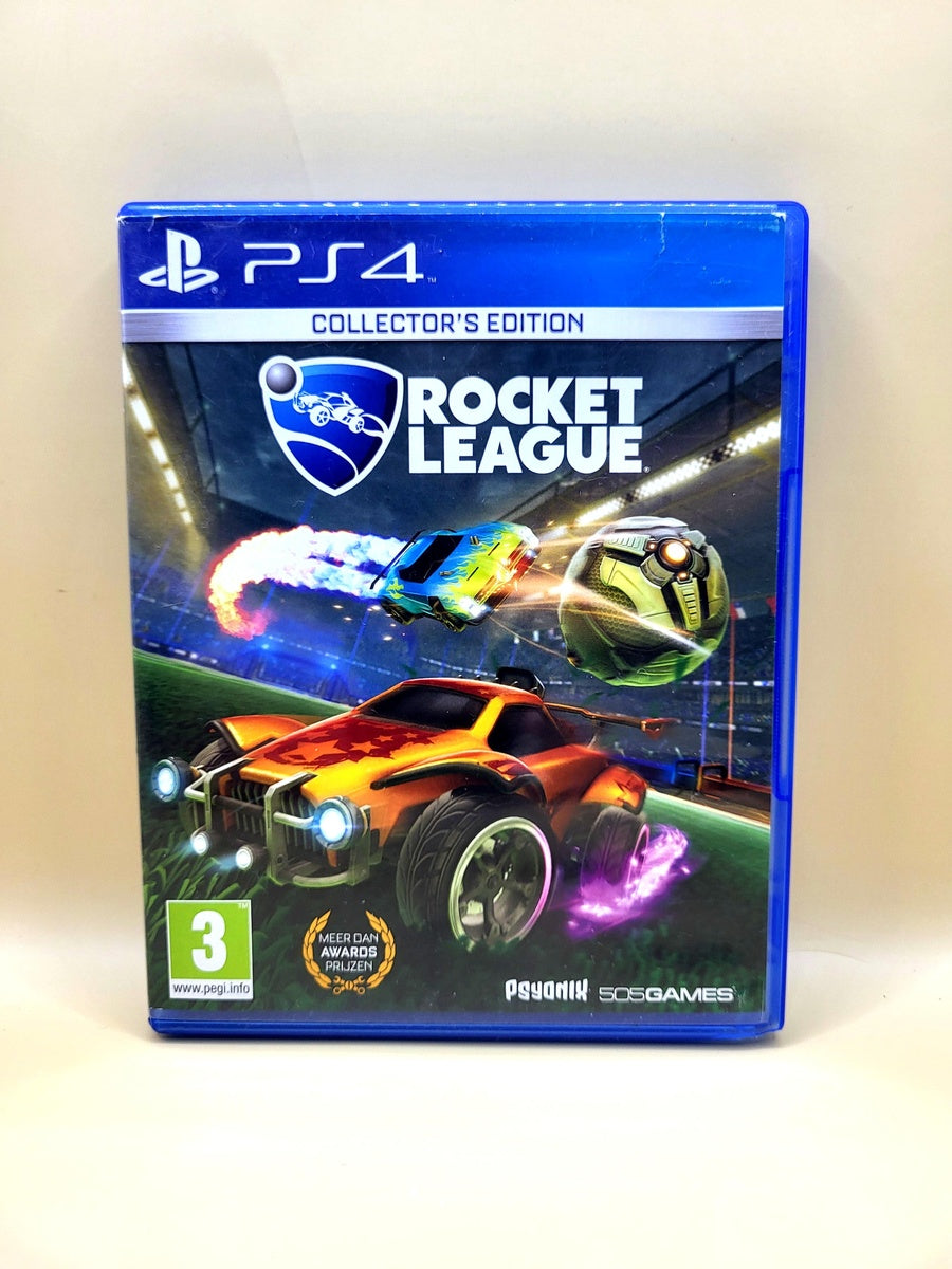 Rocket League Collector's Edition - PS4