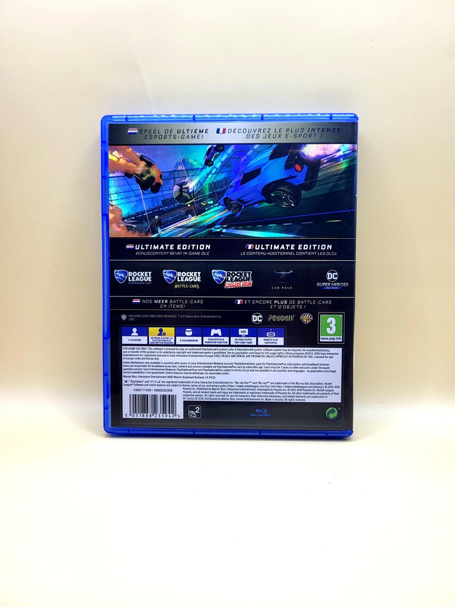Rocket League Ultimate Edition - PlayStation 4 - PS4