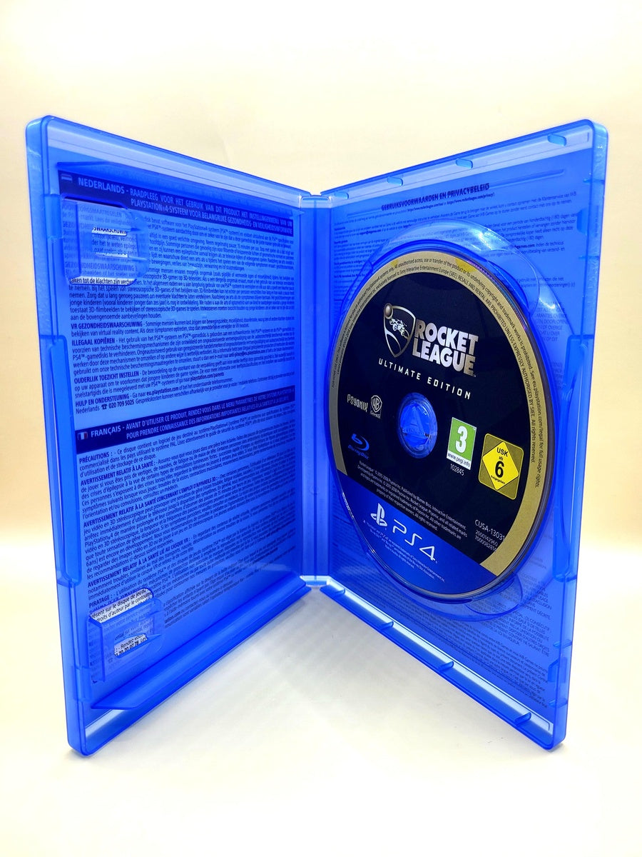 Rocket League Ultimate Edition - PlayStation 4 - PS4